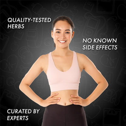 Dr. Vaidya's Period Wellness Capsules | Reduces Period Cramps & Pain | Supports Reproductive Health | Ashoka & Shatavari (30 Capsules)