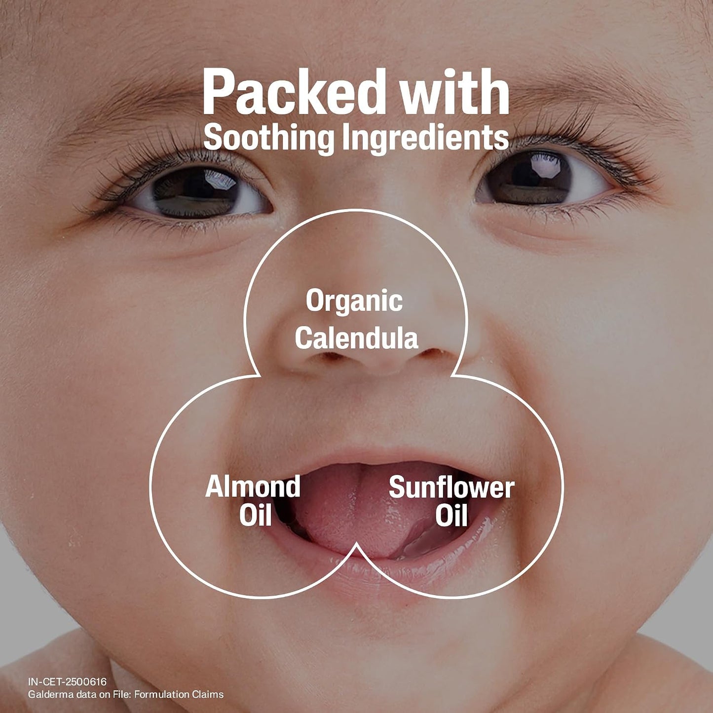 Cetaphil Baby Daily Lotion With Organic Calendula - (400ml)