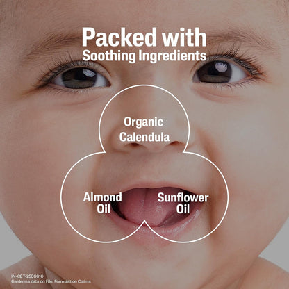 Cetaphil Baby Daily Lotion With Organic Calendula - (400ml)