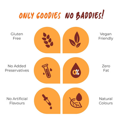 Good Monk Fruit Drink Mix (Natural Orange Powder), 50% Less Sugar with 8 Vitamins & Minerals (Vitamin B12, C, D, Iron & more) | Tasty, Healthy & Tangy Drink Mix for Hydration, Energy, Immunity, 10 Serves