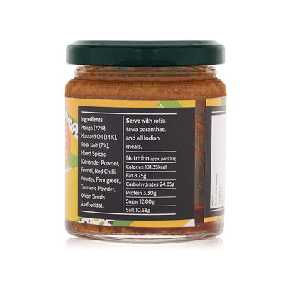 Aamra Homemade Classic Mango Pickle (in mustard oil) - 190gm