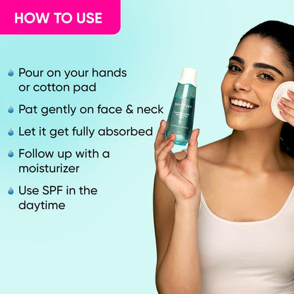 Zephivo Dot & Key Rice Water Hydrating Toner With Hyaluronic |Rice Water Toner For Dry Skin, Sensitive Skin & Oily Skin |Alcohol-Free |Quick Absorbing & Non Sticky, For Hydrated Skin |Exfoliates Pores |150ml
