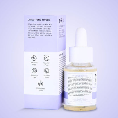 DERMOSYS Argireline Wrinkle Reducer Serum | With Collagen & Hydrolyzed Wheat Protein | Hydrating & Anti-Aging | Daily Use Serum | For All Skin Types - 30ml