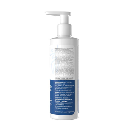 Be Bodywise De-tan Body Sunscreen Lotion with SPF 50+ PA++++ | Broad Spectrum UVA & UVB Protection, No White Cast, Hydrates Skin | Niacinamide, Papaya & Guava Extract |Light-weight & Non-greasy, 175ml