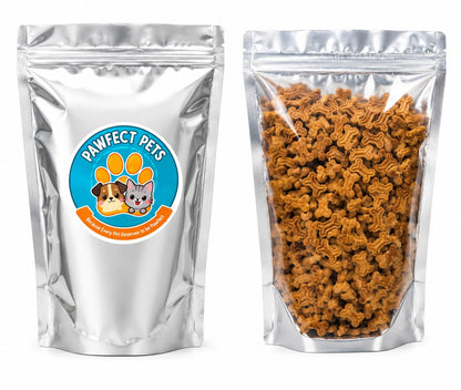 Pawfect Pets Premium Dog Treats Biscuits (1kg) | Real Chicken Flavour | Remove Plaque & Tartar Build-up | Vitamins & Minerals | Promotes Lustrous Coat