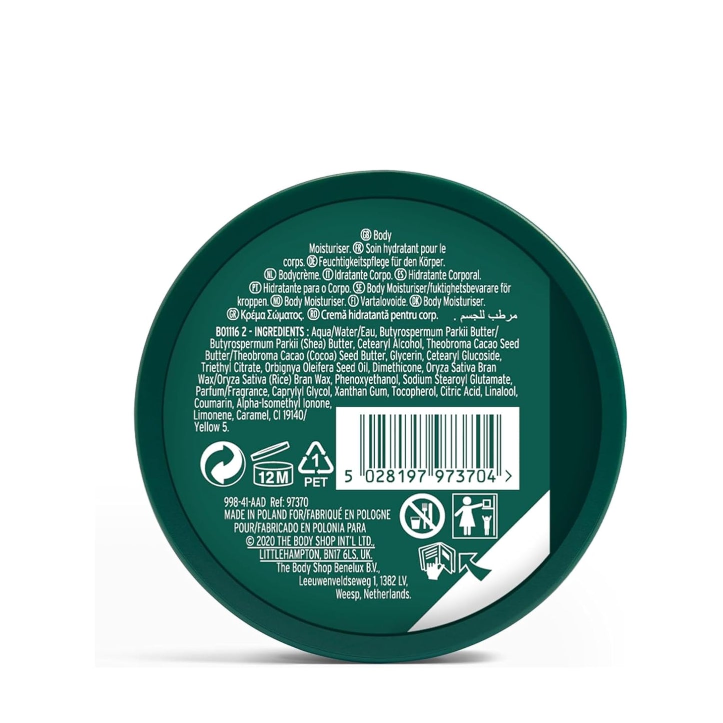The Body Shop Butter