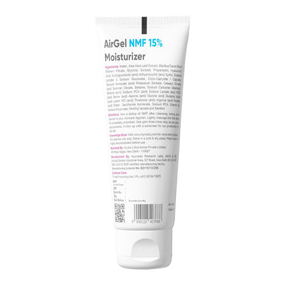 Cos-IQ AirGel NMF 15% Face Moisturizer For Oily to Normal Skin | Fast Absorbing Lightweight For Women & Men | 100ml