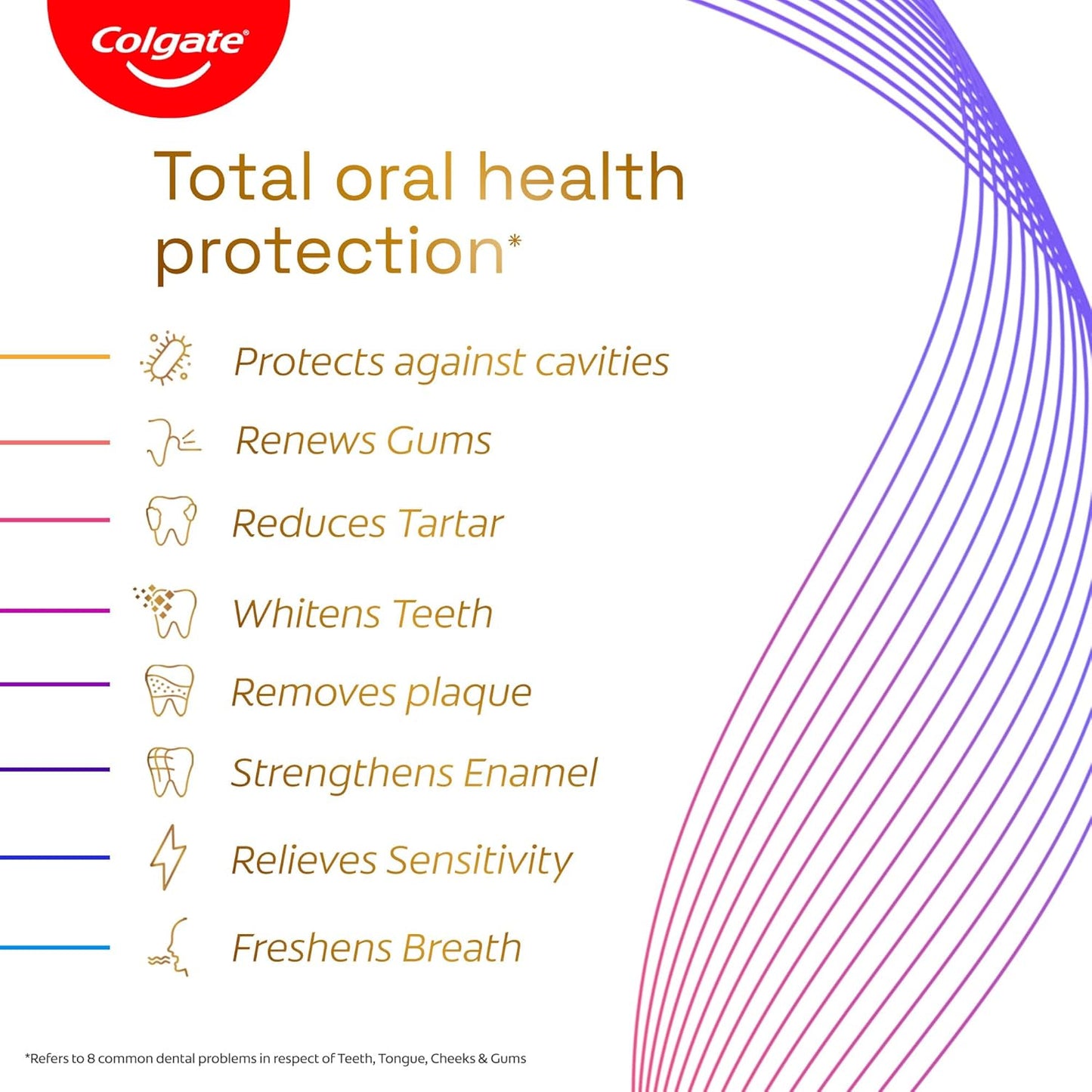 Colgate Total 150Gm Charcoal Deep Clean Antibacterial Toothpaste, Stronger 12-Hour Anti-Germ Protection, Whole Mouth Health, World'S No.1* Germ-Fighting Toothpaste (Combo Pack Offer, Soft Toothbrush)