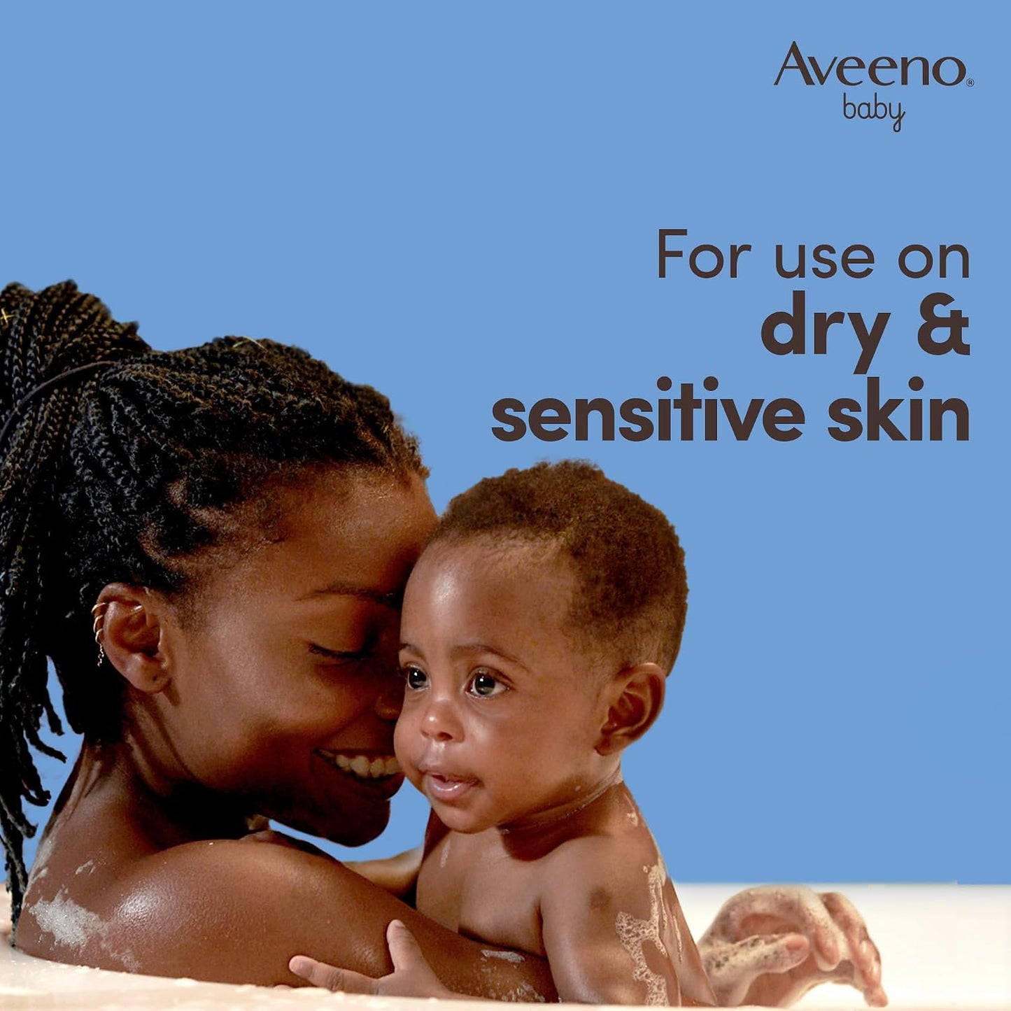 Aveeno Baby Cream Soothing Relief Emollient Wash 250 Ml