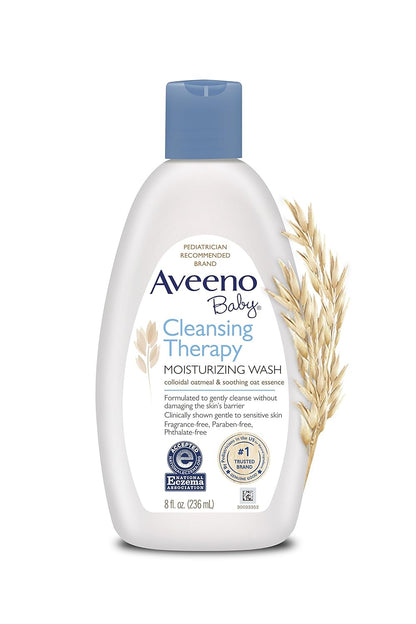 Aveeno Baby Cleansing Therapy moisturizing wash