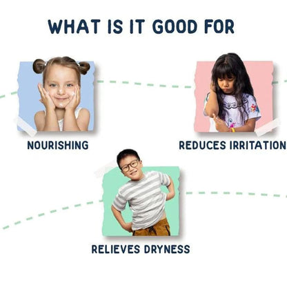 Little Joys Moisturising Body Lotion (200ml) | With Aloe Vera Extract, Shea Butter & Coconut Oil | Relieves Dryness, Irritation & Nourishes Skin | Paraben & Sulfate Free