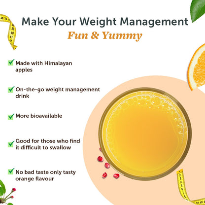 Neuherbs Plant Based Apple Cider Vinegar With Mother 20 Effervescent Tablets (Orange Flavour) For Weight Management | Rich in Antioxidants with Vitamin B6 & B12 | Zero Added Sugar | Gluten Free