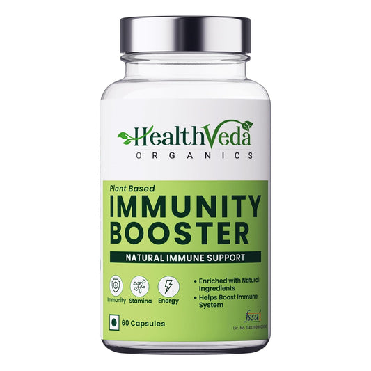 Zephivo Health Veda Organics Multivitamin With Probiotics - 45 Ingredients Supplement For Men And Women | Vitamin C, D, E, B3, B5, B12, Zinc, Magnesium, Giloy & Biotin | Essential Vitamins & Minerals Blend - 120 Veg Tablets