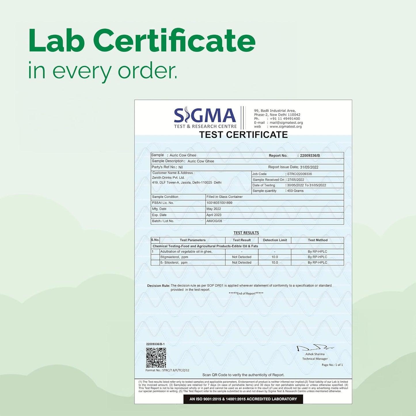 Auric A2 Bilona Desi Cow Ghee - Vedic Bilona Method -Traditional Curd Churned -Lab Tested - Danedar Ghee -Grass Fed Cow -Glass Jar