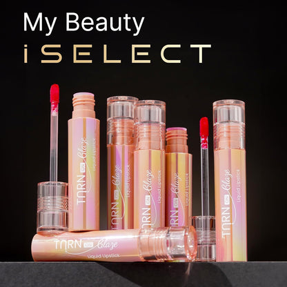 Swiss Beauty Select Turn on Glaze Liquid Lipstick| Vinyl- Like-Shine | Infused with Vitamin E and Argon Oil | Shade- Turn on Pink, 3ml |