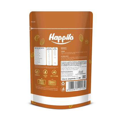 Happilo Premium Deluxe Walnut Kernals 200g (Pack of 1) | Walnuts without Shell | Akhrot Giri | Dry Fruits, Healthy Snacks | Natural Kashmiri Walnut Kernels | Rich in Protein, Iron & Source of Omega-3