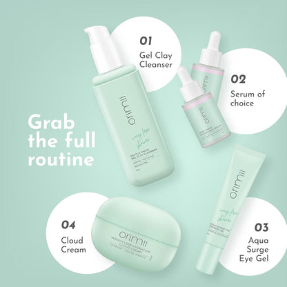 Orimii Under Eye Cream for Dark Circles | Enriched with Arctic Cloudberry (Natural Vitamin C) For Skin Brightening; Cucumber & Green Tea For Puffiness & Wrinkles Reduction - Gel Based, Fragrance Free Cream (15ml)
