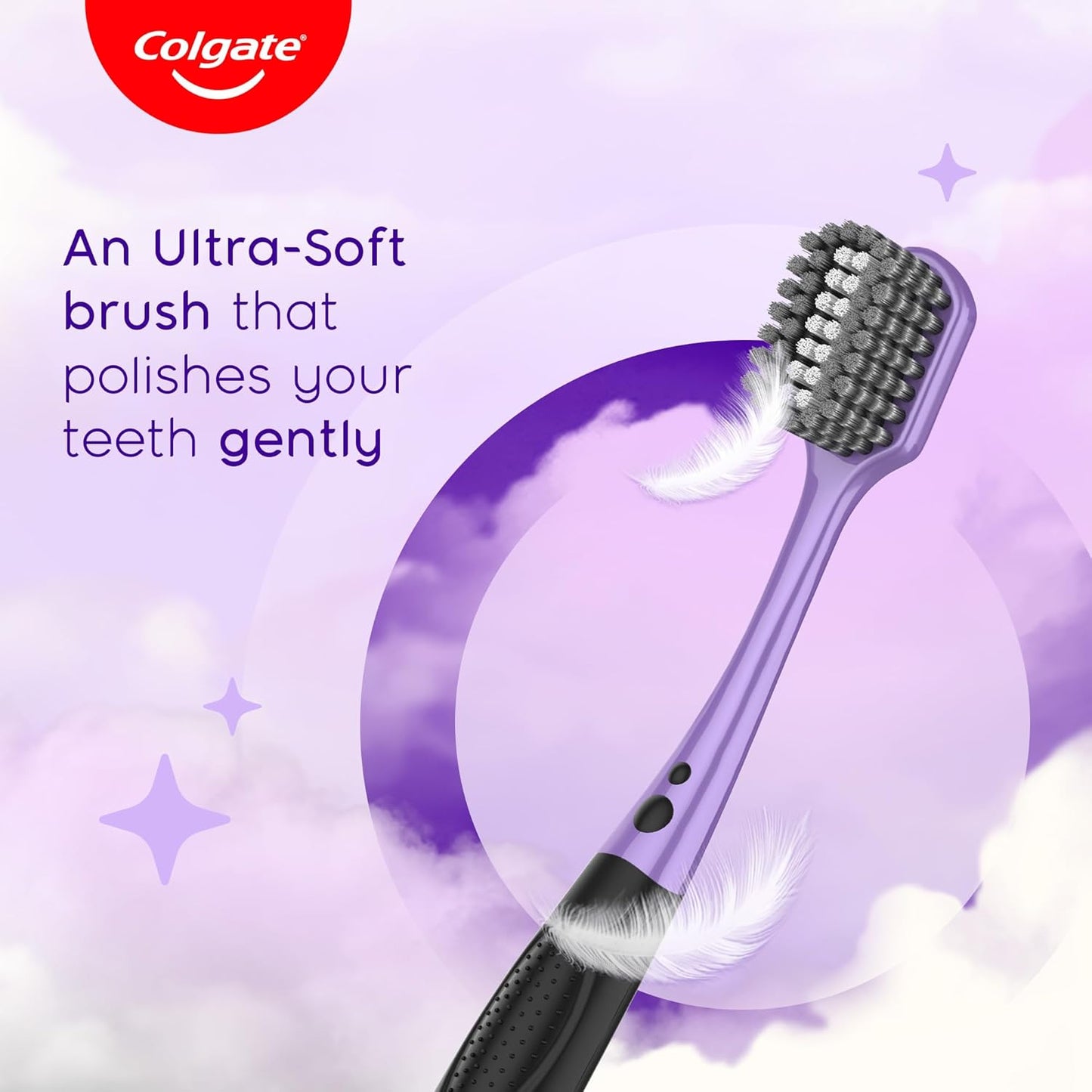 Colgate Visible White Purple Toothpaste 120g and Toothbrush (Pack of 2) Combo