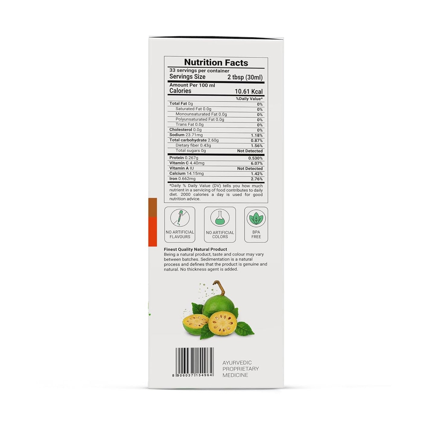 KRISHNA'S HERBAL & AYURVEDA IBS Care Juice For Digestive Health, Helps Manage Digestive Issues, No Artificial Colors or Flavors - 1000 Ml (Pack of 1)
