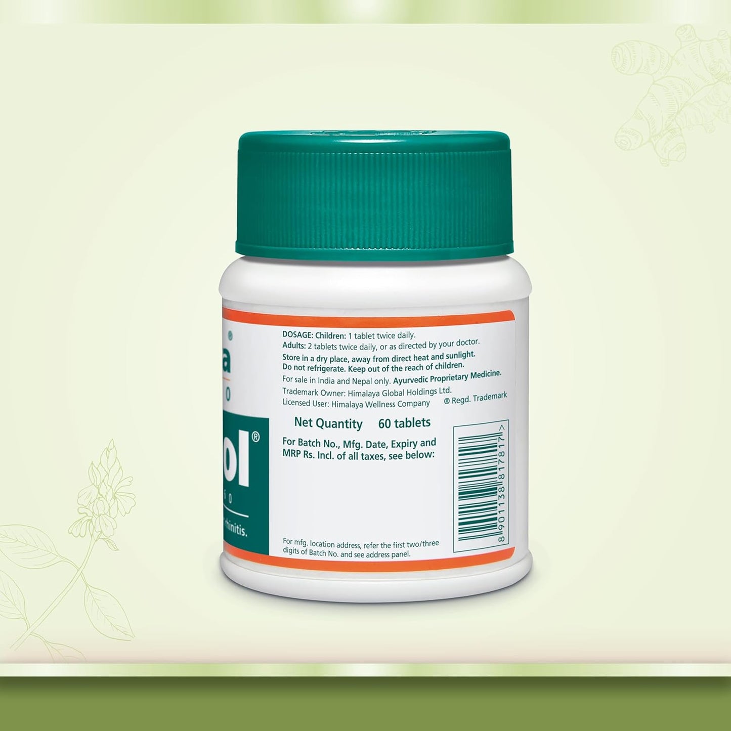 Himalaya Bresol Tabs 60's Sales