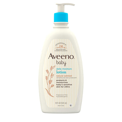Aveeno Baby Moisture Lotion, 532ml