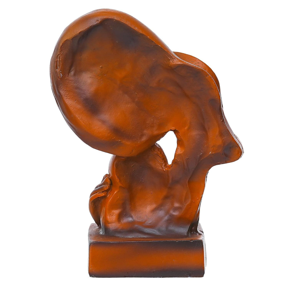 Premium Mother Baby Statue Showpiece Gift, Resin Mother Baby Figurine, motherr Child Statue, Home Decor Items, House Warming Gifts Mother's Day, Baby Shower Gifts for Mom to be (Brown)