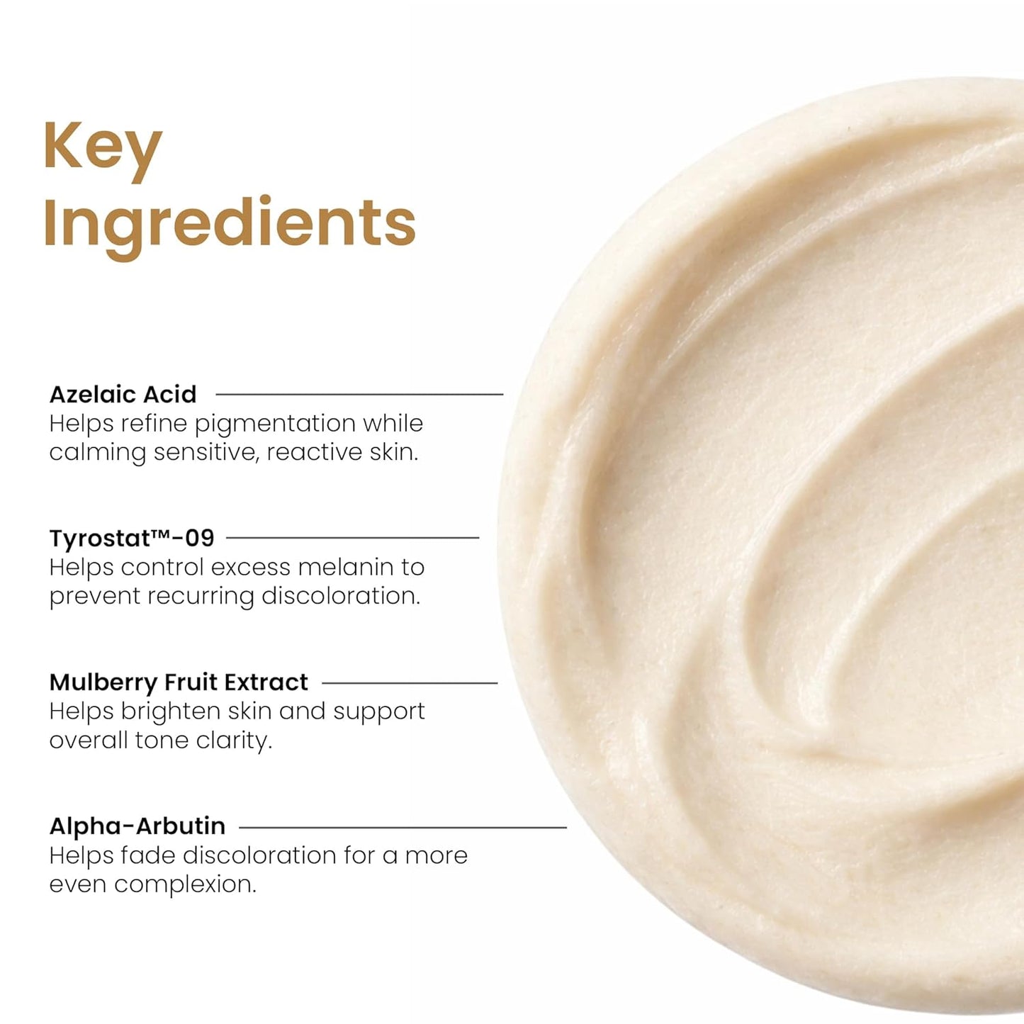 Personal Touch Melakey Radiance Cream for Hyperpigmentation & Melasma | Pigmentation Removal Cream | 5% Azelaic Acid | Dark Spot Corrector with Glycolic Acid & Niacinamide for Even Skin Tone | 20gm