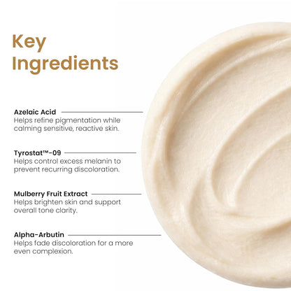 Personal Touch Melakey Radiance Cream for Hyperpigmentation & Melasma | Pigmentation Removal Cream | 5% Azelaic Acid | Dark Spot Corrector with Glycolic Acid & Niacinamide for Even Skin Tone | 20gm