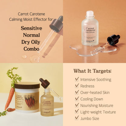 SKIN FOOD since 1957 Skinfood Carrot Carotene Moist Effector 52Ml | Deep Hydration I Fast Absorption I Youthful Radiance