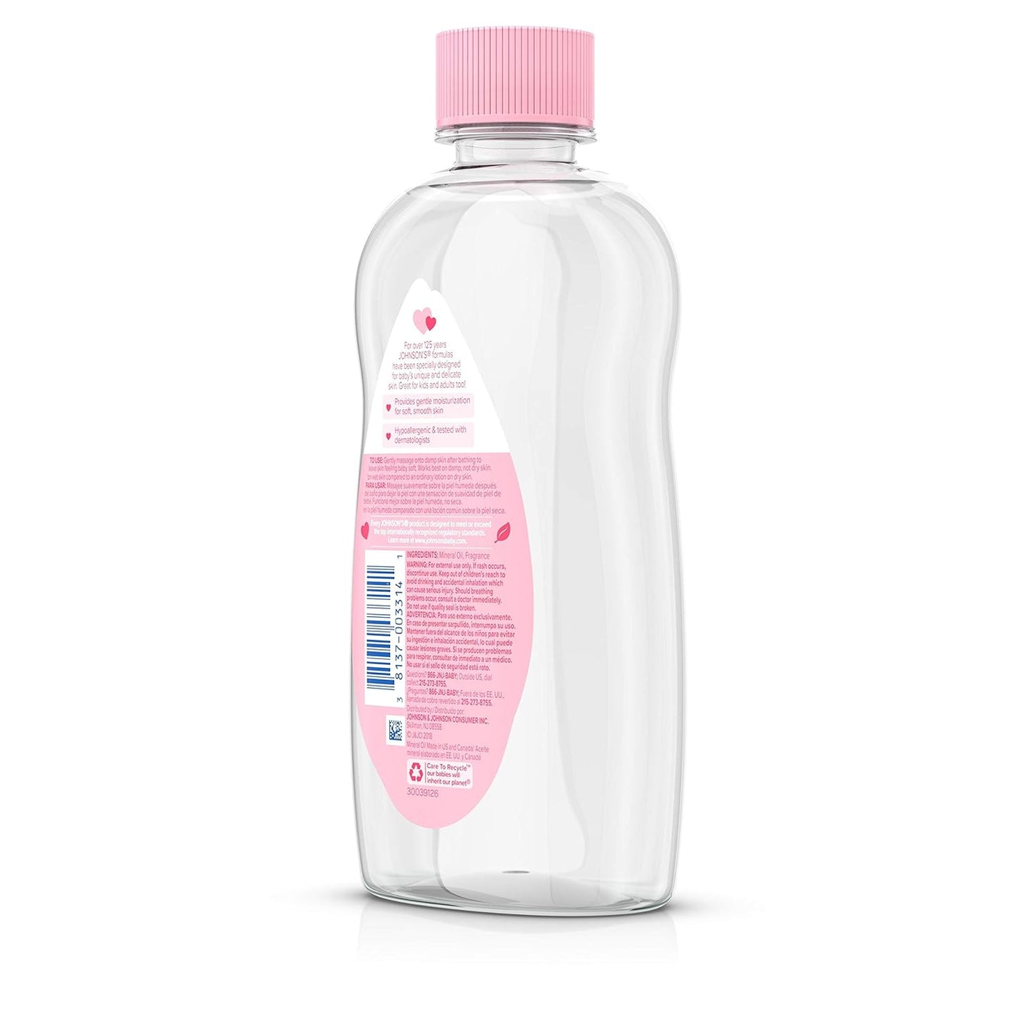 Johnson's Baby Oil- 14 oz
