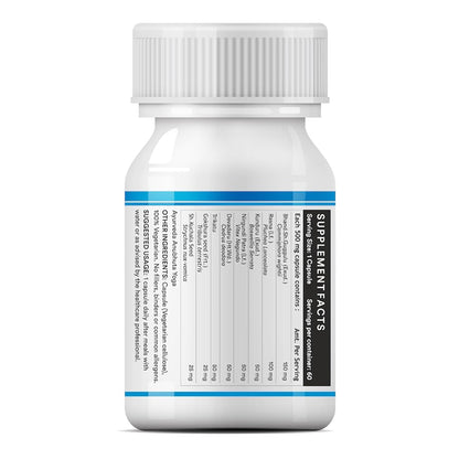 INLIFE Joint Support Supplement with Ayurvedic Herbs | Boswellia Serrata, Guggul, Tribulus, Rasna and more - 60 Vegetarian Capsules (Pack of 1)