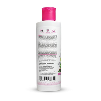 Ayouthveda Vagitone Intimate Hygiene Wash For Women | pH Balanced Daily Intimate Wash | Controls Odor, Itching & Dryness | Sulfate-Free, Gynaecologically Tested | With Sphatika, Green Tea & Aloe Vera | 180 ml (Pack of 1)