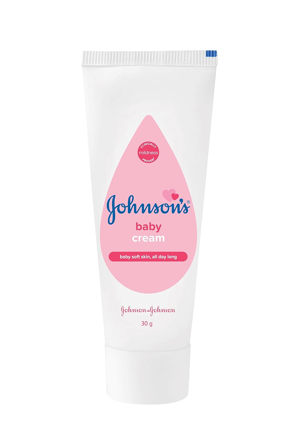 Johnson's Baby Cream, 30g