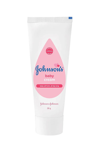 Johnson's Baby Cream, 30g