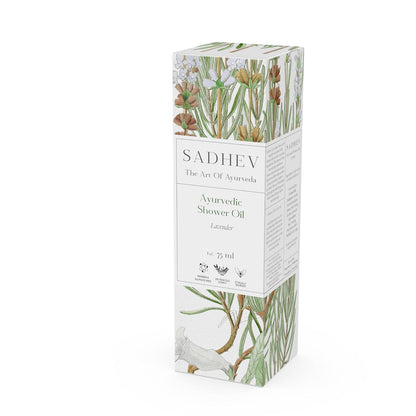 Sadhev Lavender Shower Oil - 75ml