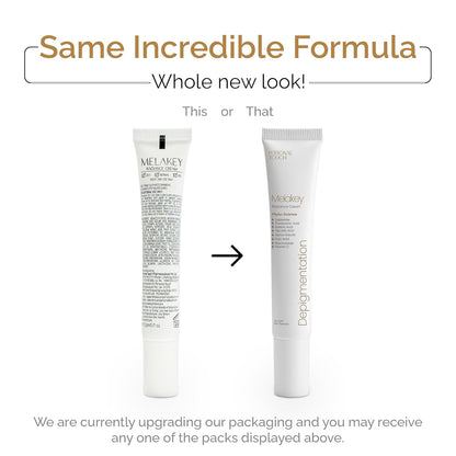 Personal Touch Melakey Radiance Cream for Hyperpigmentation & Melasma | Pigmentation Removal Cream | 5% Azelaic Acid | Dark Spot Corrector with Glycolic Acid & Niacinamide for Even Skin Tone | 20gm