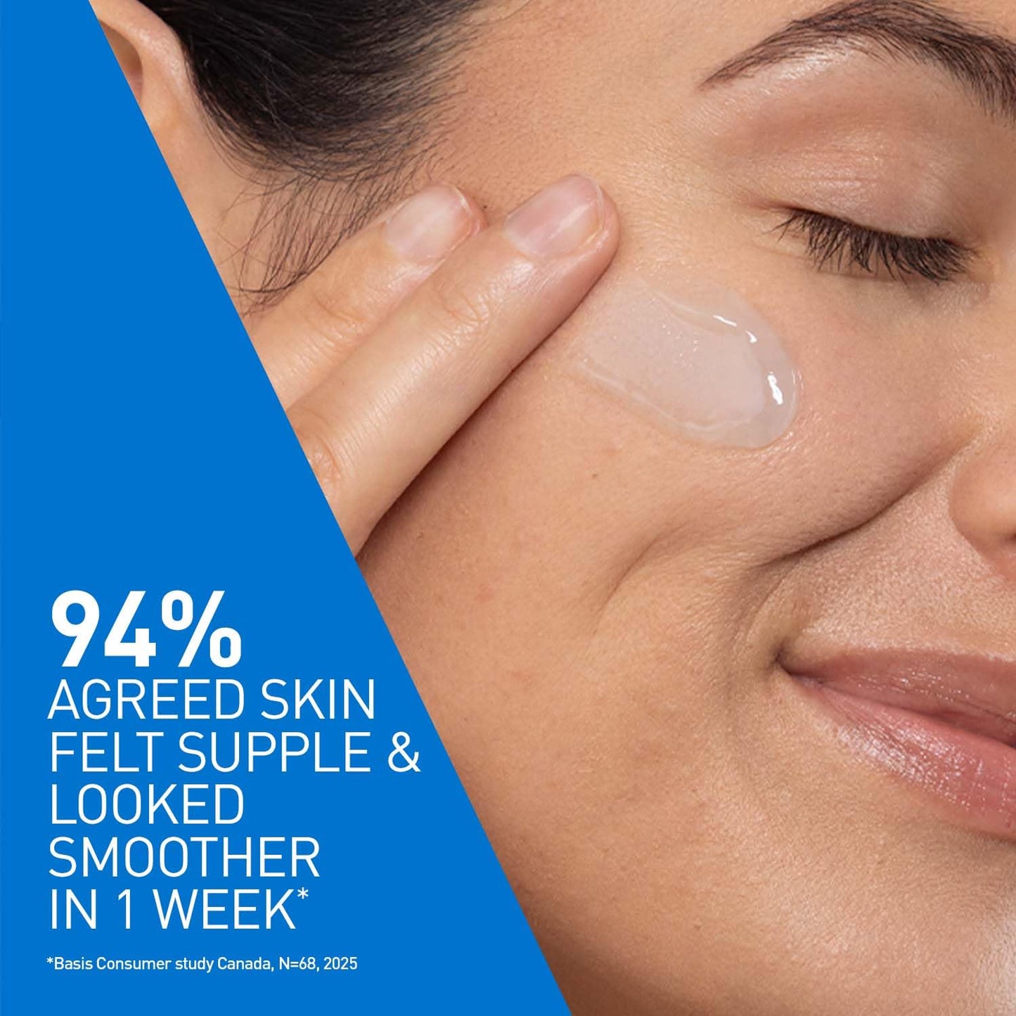 CeraVe HA Water Gel with Hyaluronic Acid, Ceramides & Niacinamide for Plumpy hydration|Oil-free gel moisturizer| 3 sec fast absorption| Dermat recommended for Women & Men| 50 ml