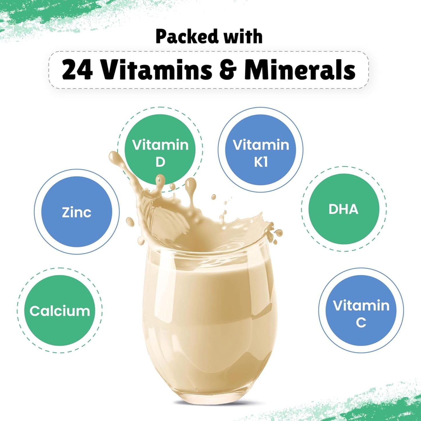 Little Joys Nutrimix Nutrition Powder 350g|2-6 Years|No Refined Sugar|Supports Healthy Growth & Boosts Immunity|With Ragi, Bajra, Almonds & Oats|Flavour, 1 count, 11 servings