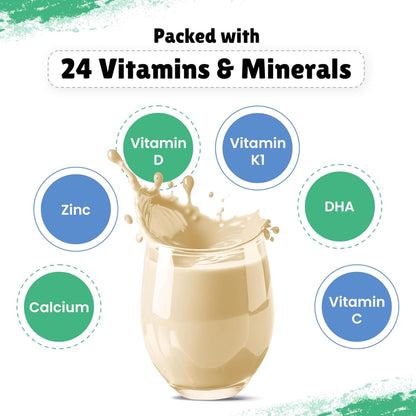 Little Joys Nutrimix Nutrition Powder 350g|2-6 Years|No Refined Sugar|Supports Healthy Growth & Boosts Immunity|With Ragi, Bajra, Almonds & Oats|Flavour, 1 count, 11 servings