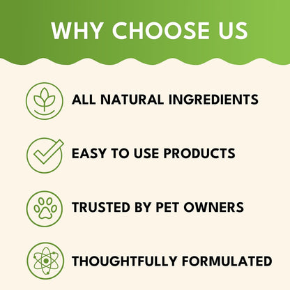 Petroyale 2-in-1 Shampoo + Conditioner for Cats - Anti-Tick & Flea - Dandruff Control - Itch Relief - Cat Shampoo with Coconut, Walnut & Aloe Vera for Healthy Skin & Coat - 300ml