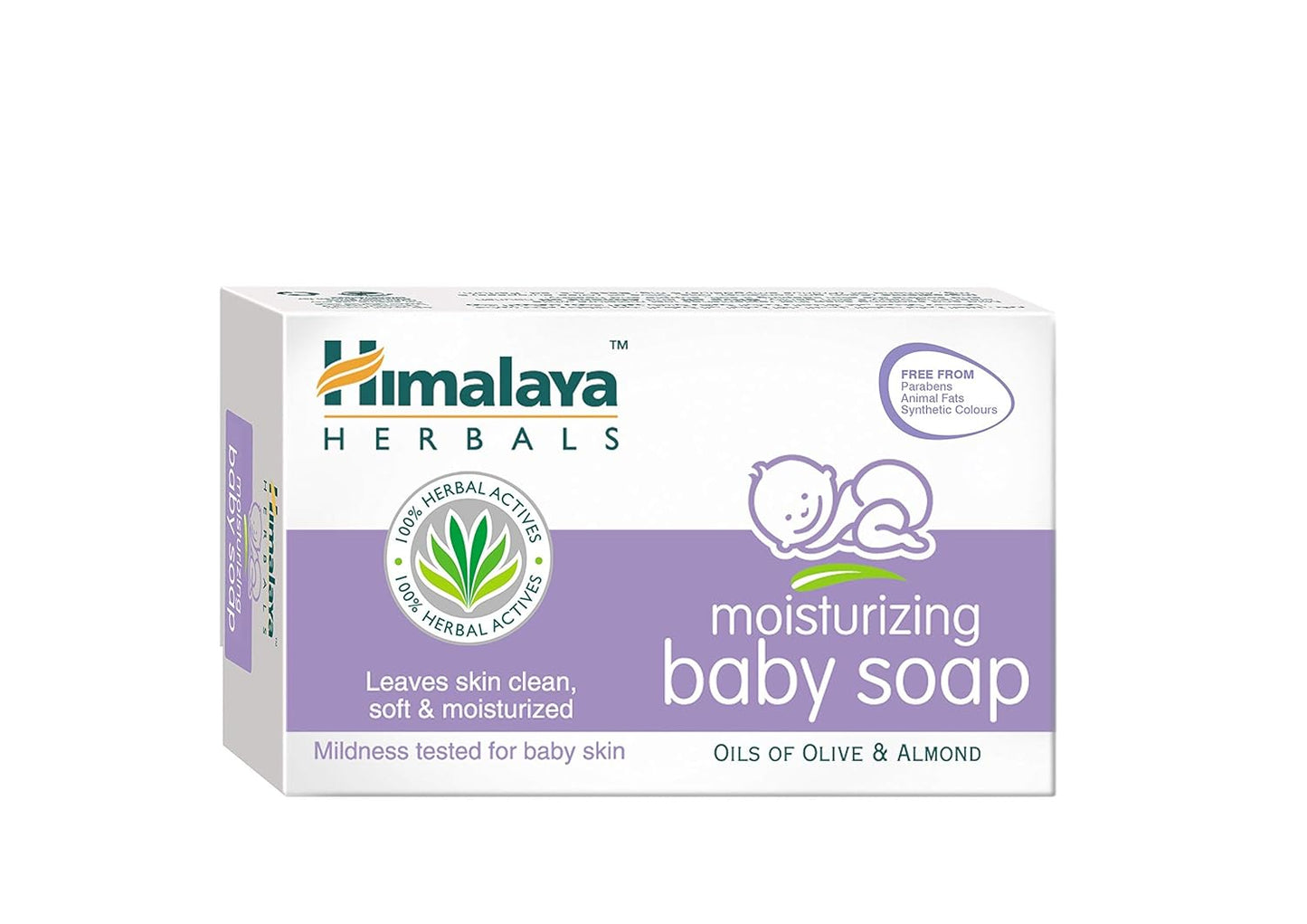 Himalaya SINCE 1930 Himalaya Moisturizing Baby Soap (75 Gram)