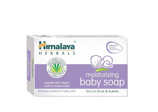 Himalaya SINCE 1930 Himalaya Moisturizing Baby Soap (75 Gram)