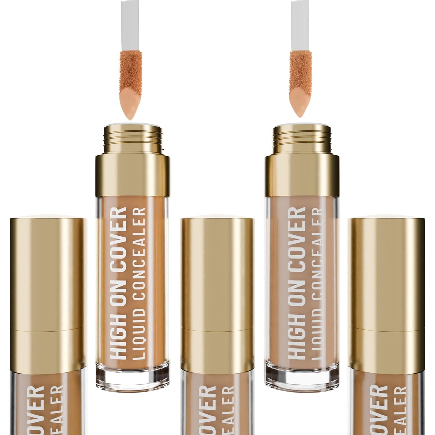 Swiss Beauty Select High on Cover Liquid Concealer with No-Crease Formula | Matte Finish | Enriched with Vitamin E| Shade- 1.5 Fair to Medium, 5.5ml |