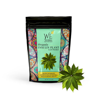 Insulin Plant Leaf Powder Pure insulin plant powder for control Improves Insulin Production (250 gms)