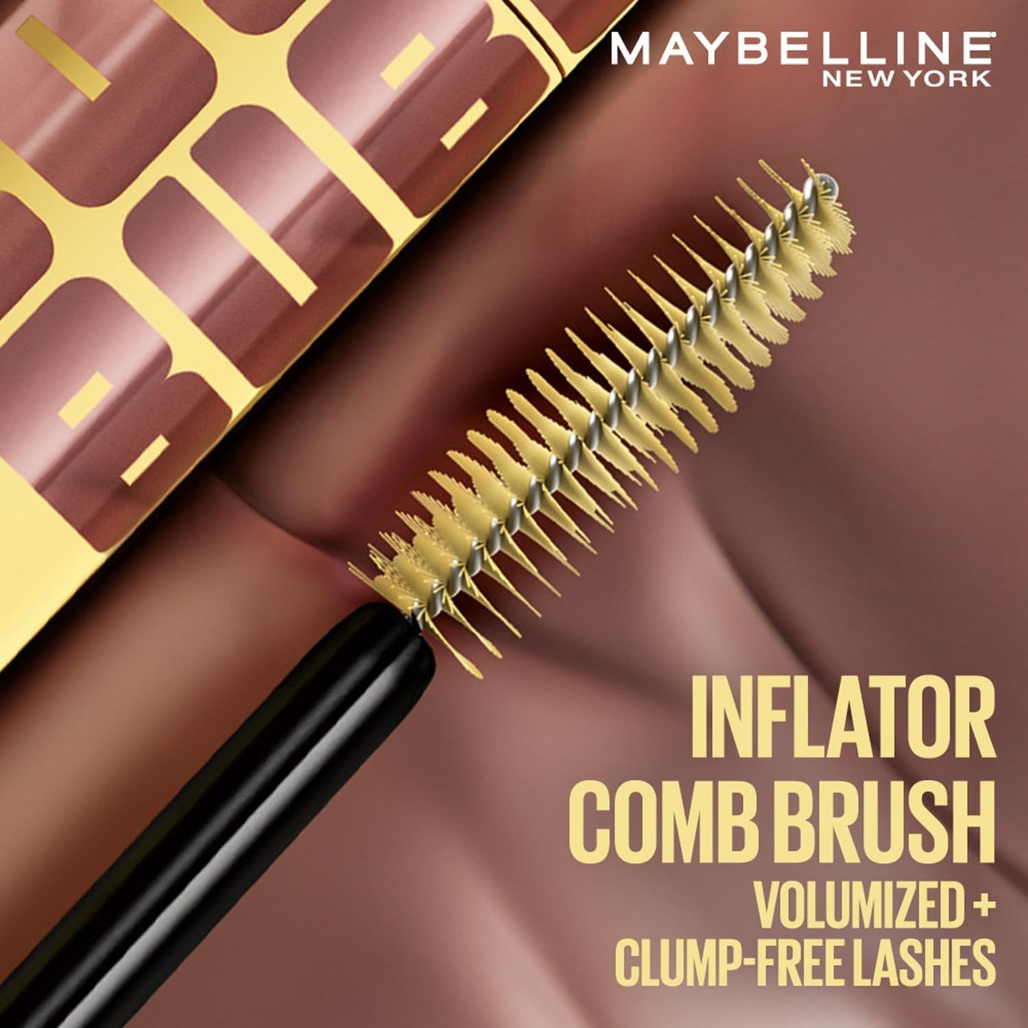 Maybelline New York Colossal Bubble Volumizing Easy Wash Mascara | 10ml