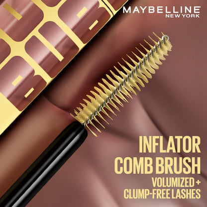 Maybelline New York Colossal Bubble Volumizing Easy Wash Mascara | 10ml
