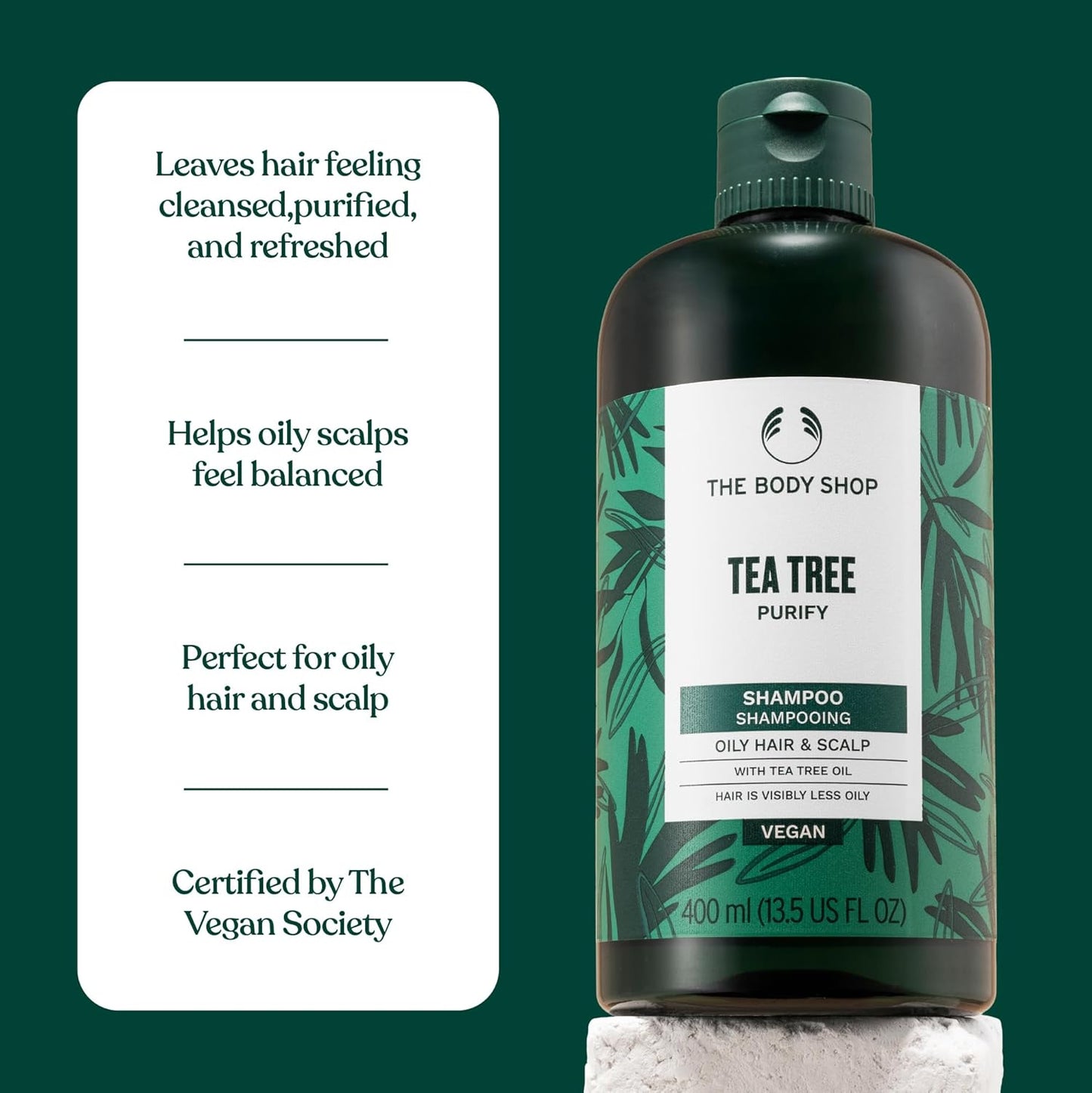 The Body Shop Tea Tree Purifying & Balancing Shampoo 250 ml
