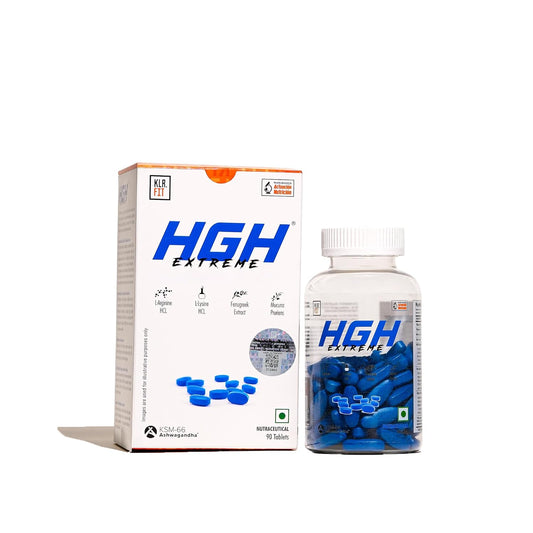 Hgh Extreme - Boosts And Supports Energy, Drive, Physical Performance - Comprehensive T-Level And Gh Support Formula - 90 Tablets