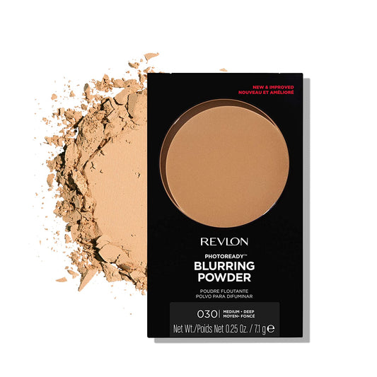 REVLON Photoready Blurring Matte All Skin Powder - Medium/Deep, (1S10448A04979403),Brown