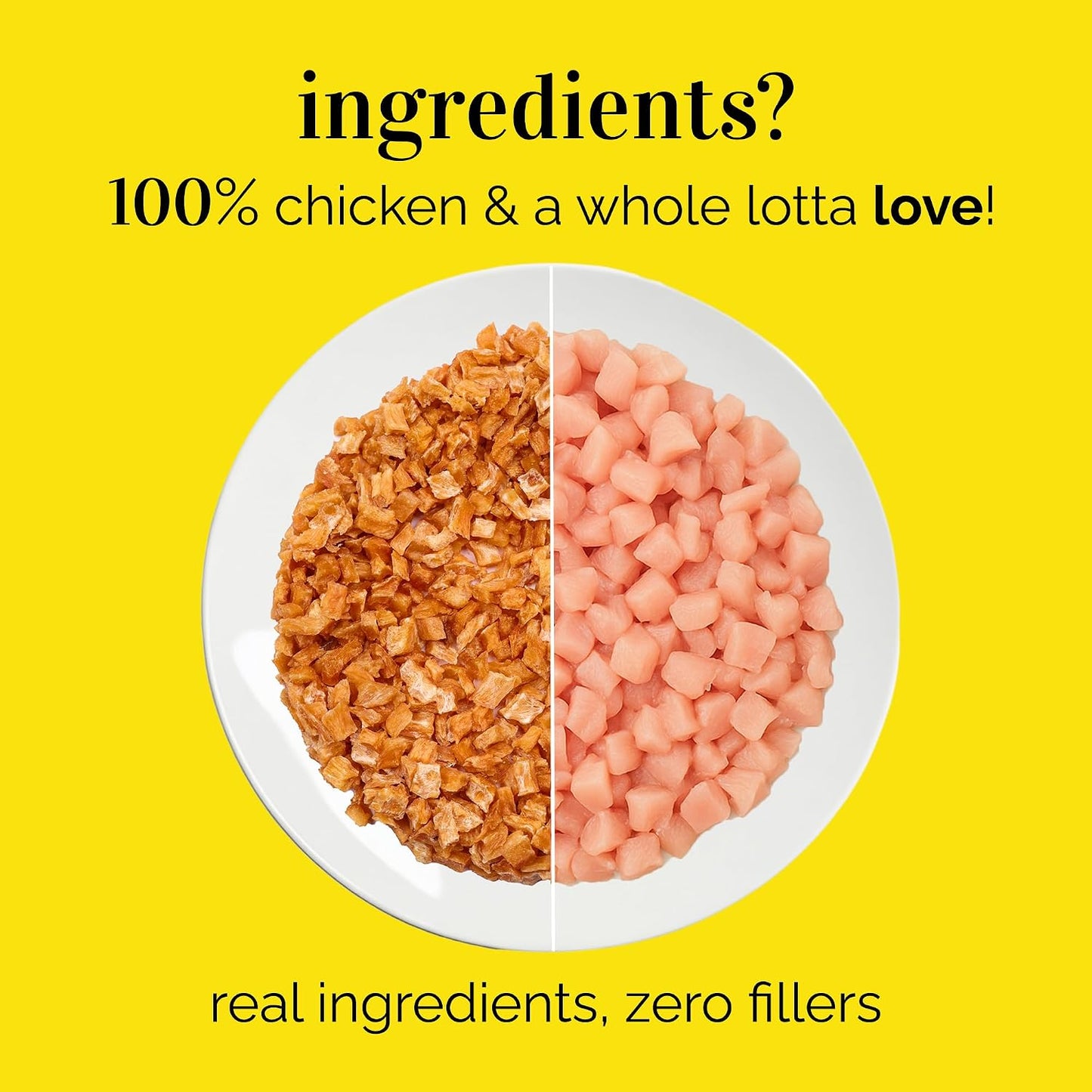Henlo Chicken Bites for Dogs | High Protein, Guilt-Free & Healthy Dog Treats | Natural, Low Fat Training Snacks